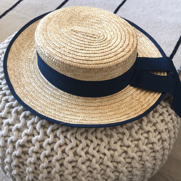 venetian boater hat